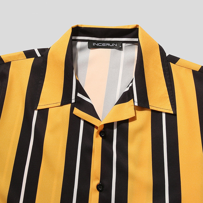 Chemises souples pour hommes, chemises d'été décontractées et streetwear