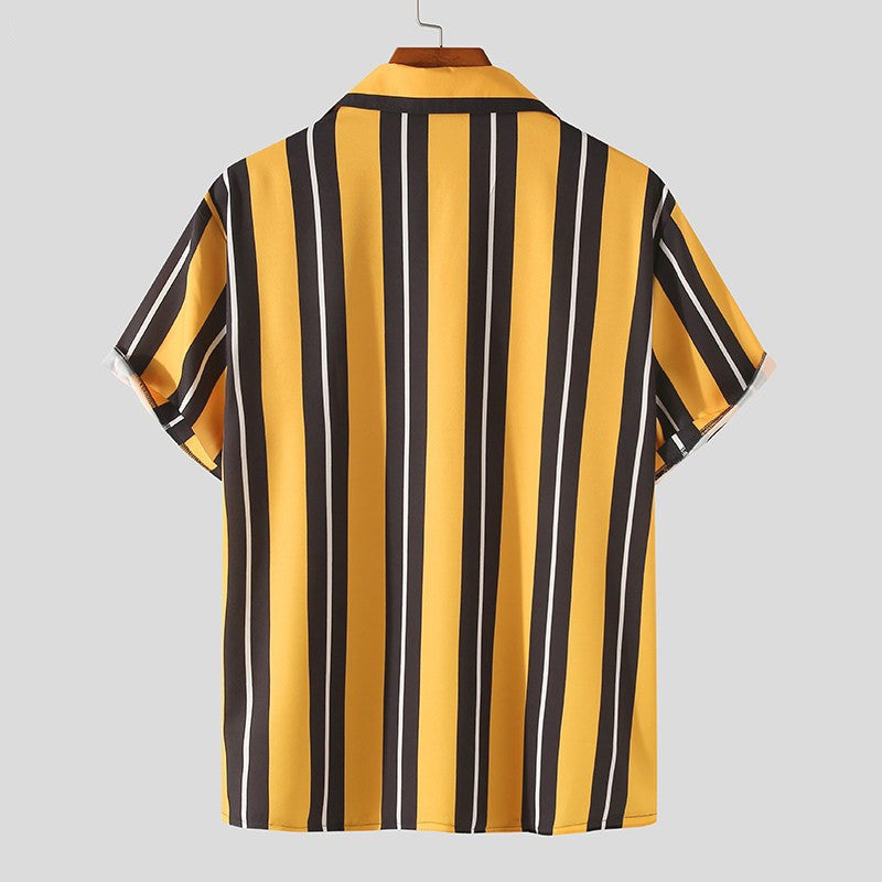 Chemises souples pour hommes, chemises d'été décontractées et streetwear