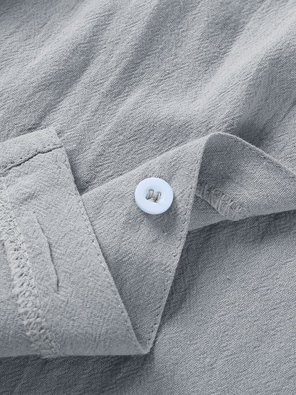 Hauts pour hommes, chemises décontractées boutonnées à manches courtes, chemises de plage, vêtements d'été pour hommes